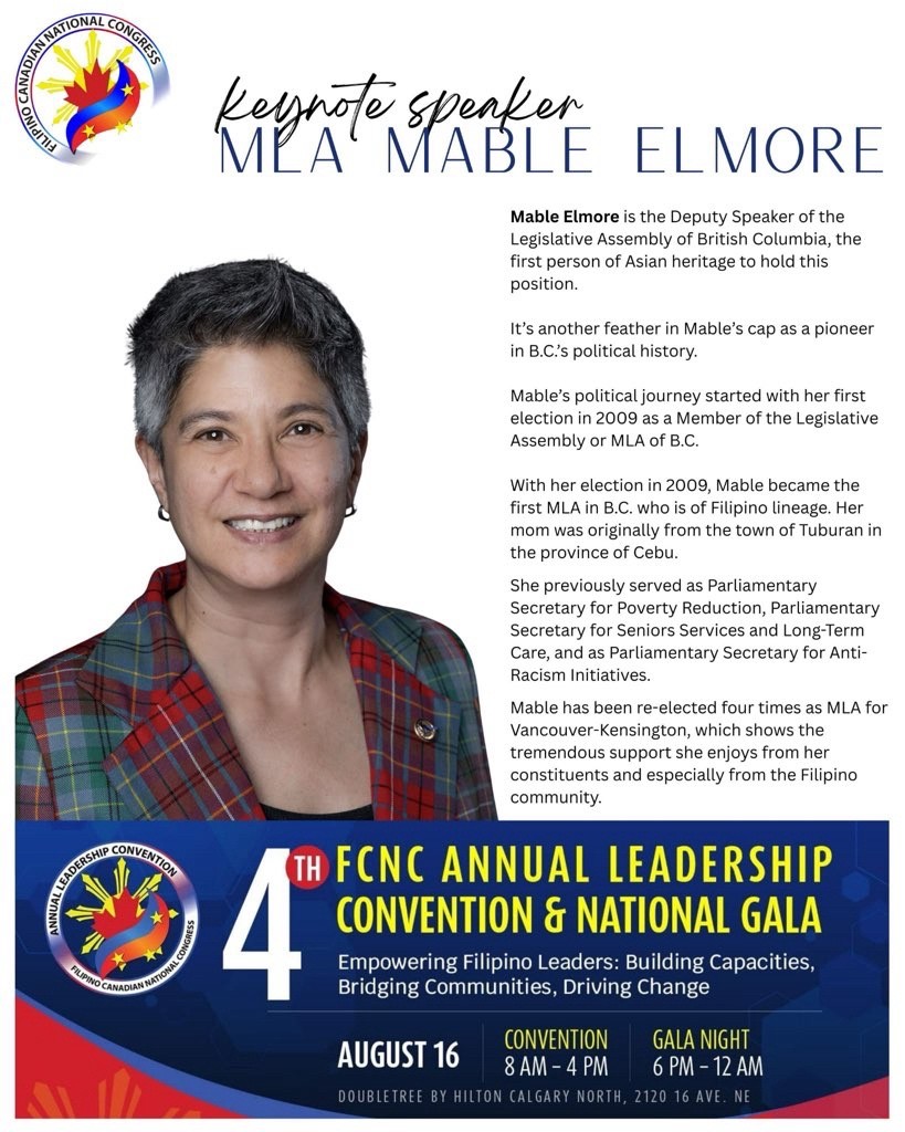 MLA Mable Elmore