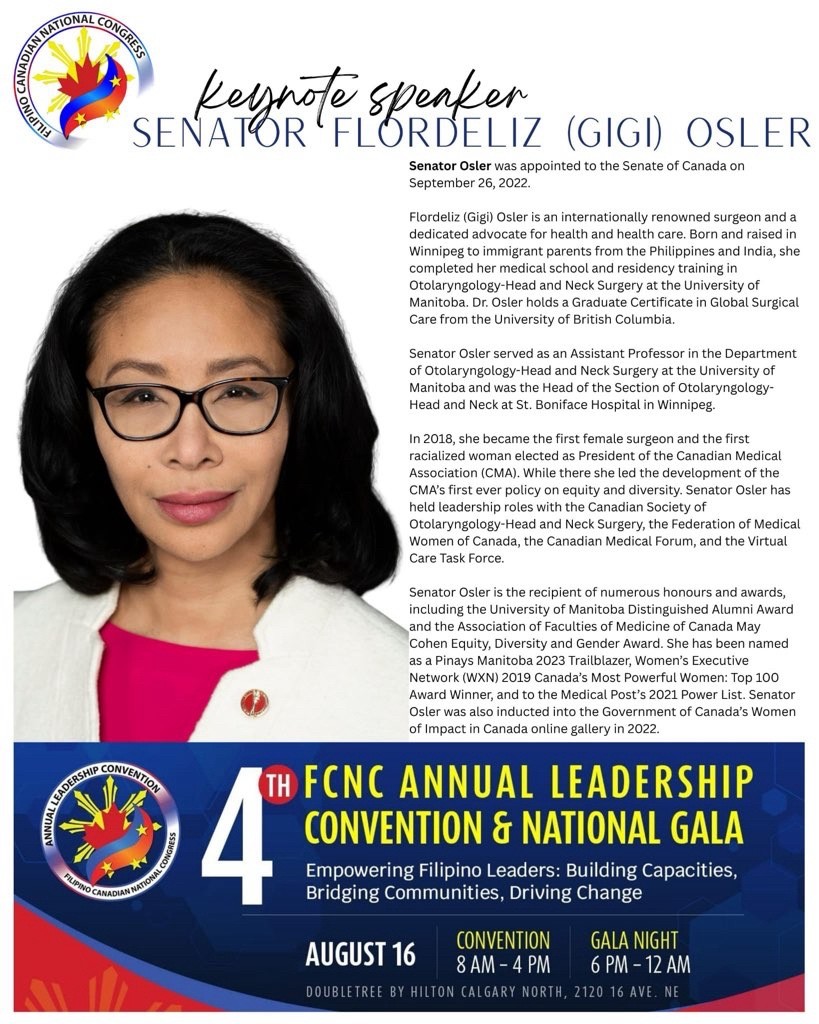 Senator Flordeliz (Gigi) Osler