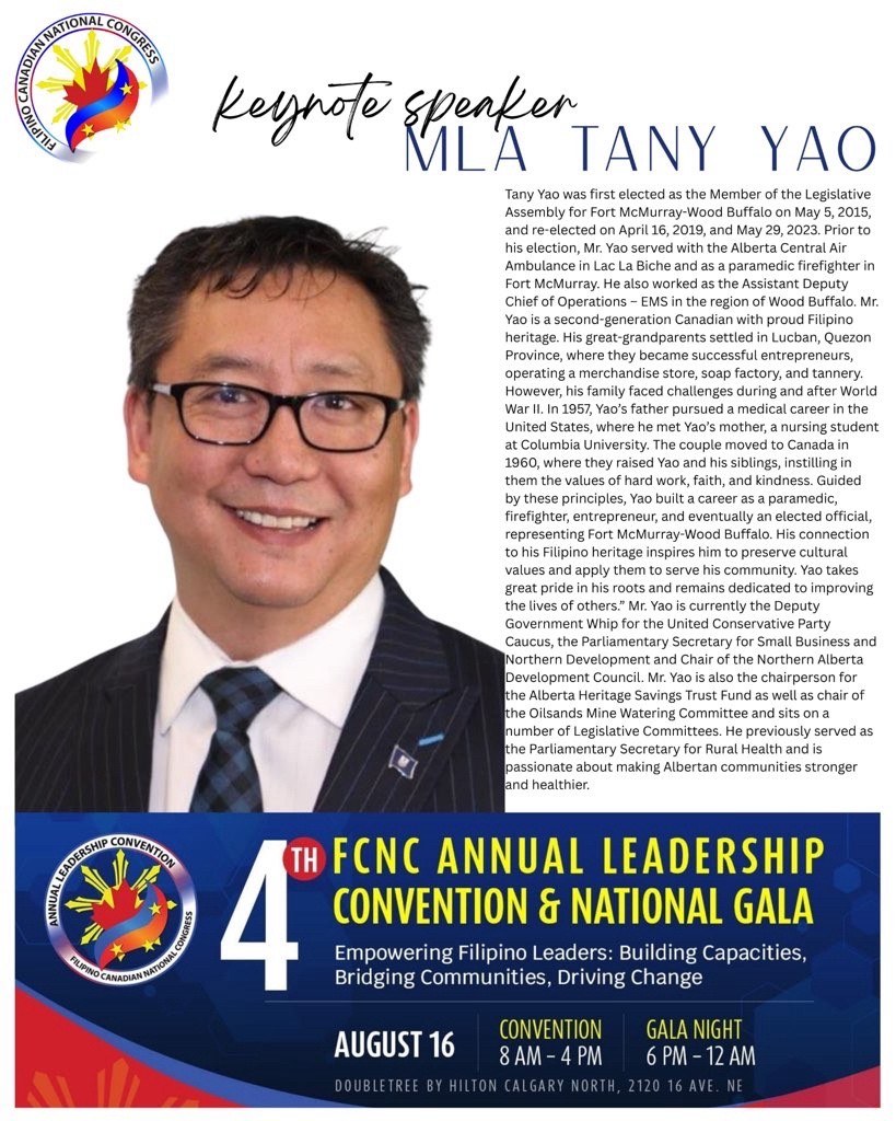 MLA Tany Yao